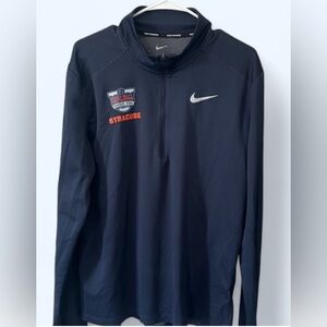 Nike Running Dri-Fit Men’s Syracuse Quarter Zip Drifit
